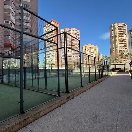 Apartamento 5 Estrellas 2b Con Piscinas Jardines Pistas De Pádel Parque Infantil Etc *
