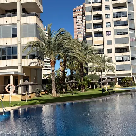 Apartamento 5 Estrellas 2b Con Piscinas Jardines Pistas De Pádel Parque Infantil Etc *