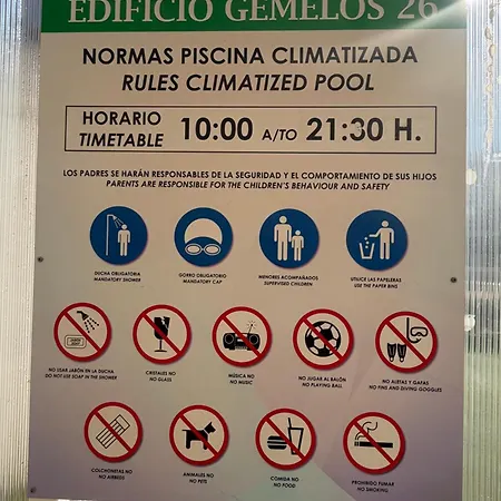 Apartamento 5 Estrellas 2b Con Piscinas Jardines Pistas De Pádel Parque Infantil Etc *
