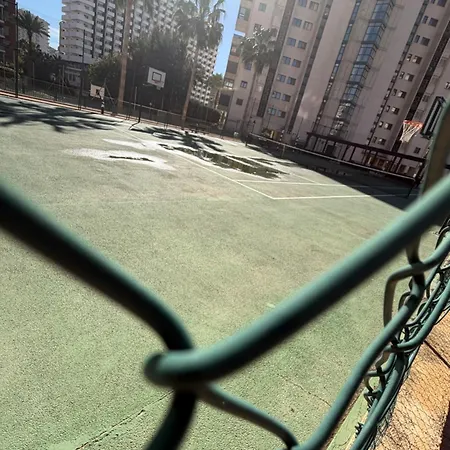 5 Estrellas 2b Con Piscinas Jardines Pistas De Pádel Parque Infantil Etc * Benidorm