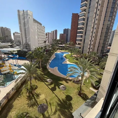 Apartamento 5 Estrellas 2b Con Piscinas Jardines Pistas De Pádel Parque Infantil Etc