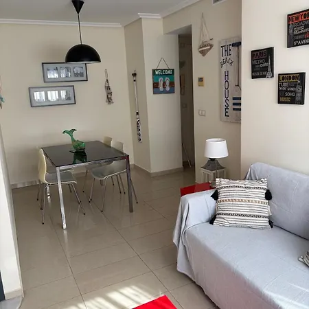 5 Estrellas 2b Con Piscinas Jardines Pistas De Pádel Parque Infantil Etc * Benidorm