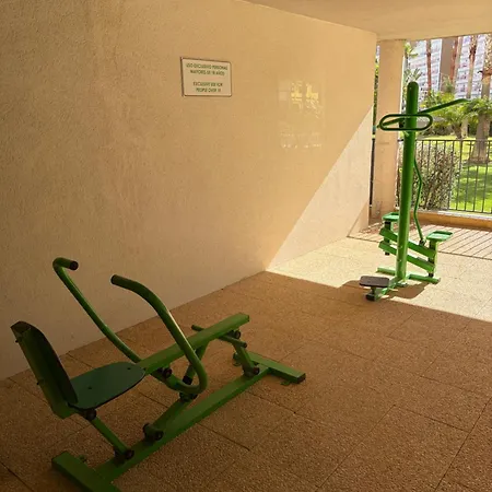 5 Estrellas 2b Con Piscinas Jardines Pistas De Pádel Parque Infantil Etc * Benidorm
