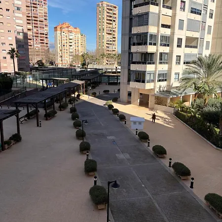 Apartamento 5 Estrellas 2b Con Piscinas Jardines Pistas De Pádel Parque Infantil Etc
