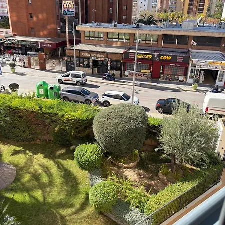 Apartamento 5 Estrellas 2b Con Piscinas Jardines Pistas De Pádel Parque Infantil Etc Benidorm