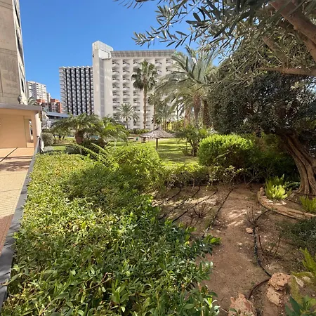 5 Estrellas 2b Con Piscinas Jardines Pistas De Pádel Parque Infantil Etc * Benidorm