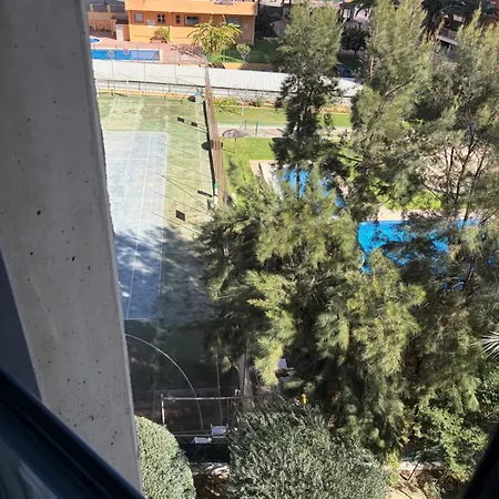 Apartamento 5 Estrellas 2b Con Piscinas Jardines Pistas De Pádel Parque Infantil Etc Benidorm