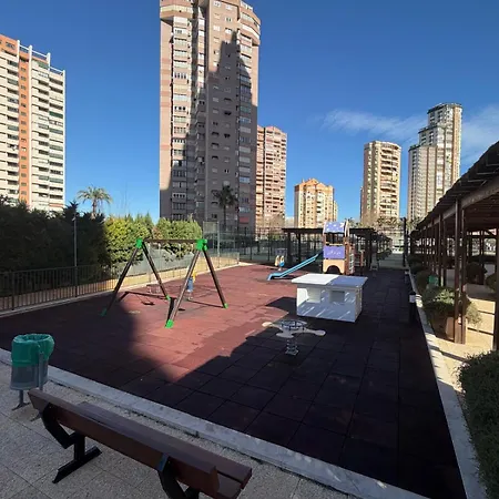 Apartamento 5 Estrellas 2b Con Piscinas Jardines Pistas De Pádel Parque Infantil Etc