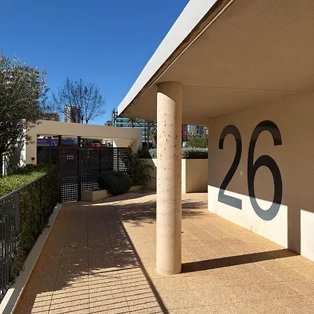 Apartamento 5 Estrellas 2b Con Piscinas Jardines Pistas De Pádel Parque Infantil Etc Benidorm